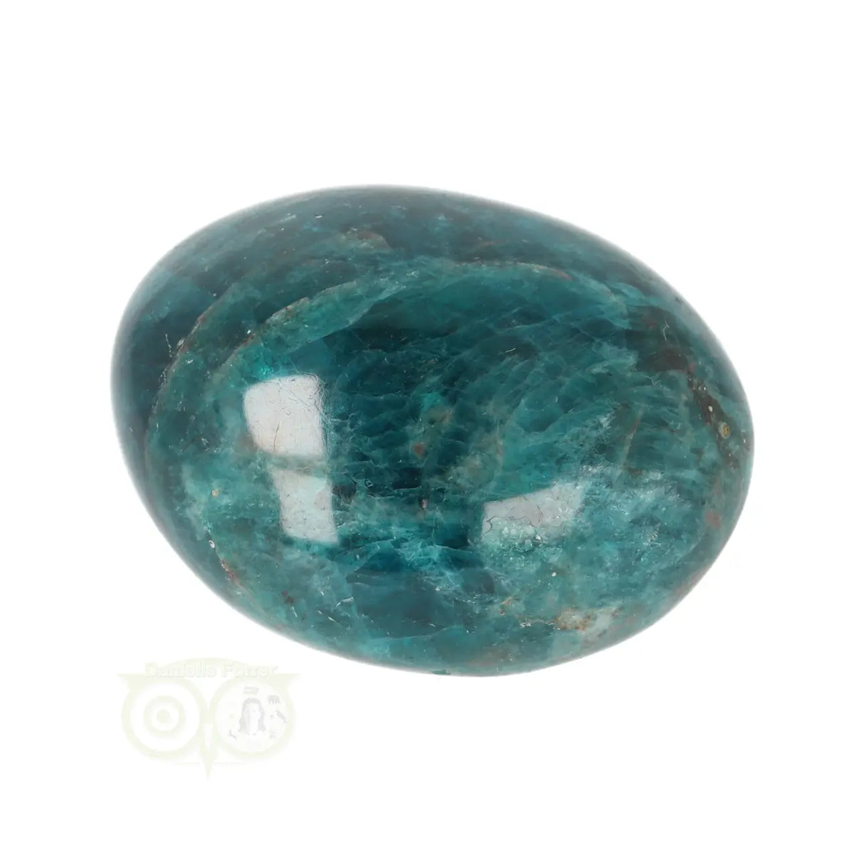 Blauwe Apatiet handsteen Nr 82