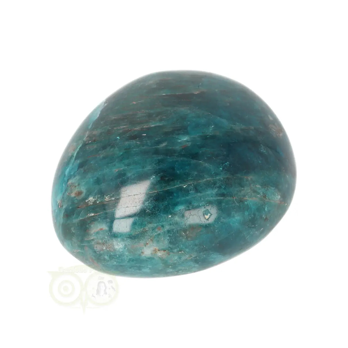 Blauwe Apatiet handsteen Nr 82