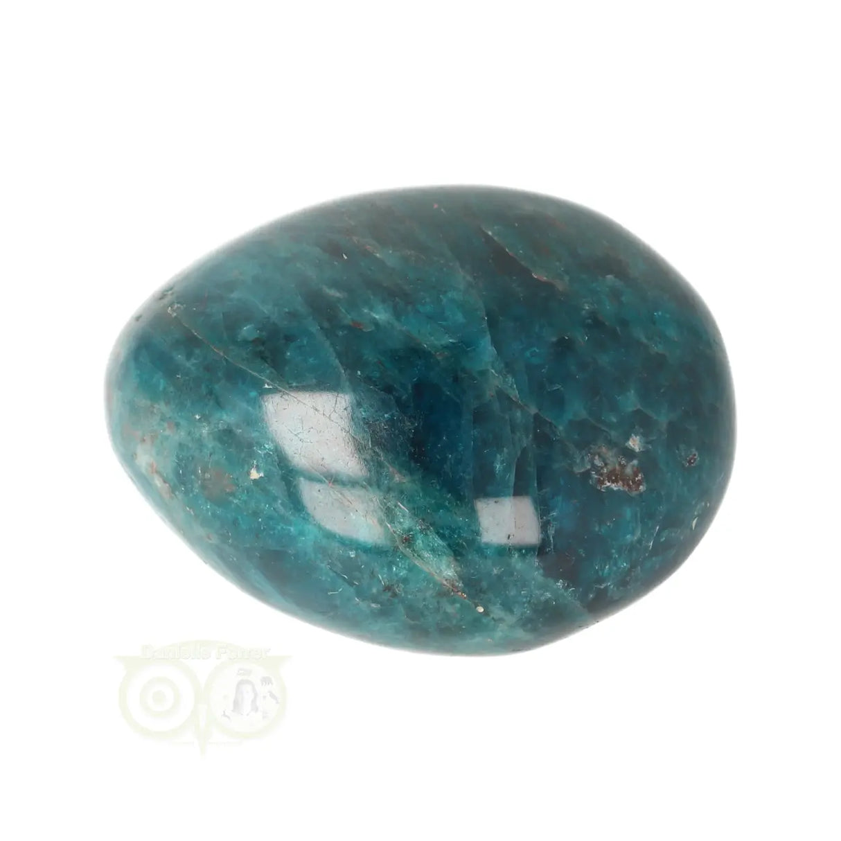 Blauwe Apatiet handsteen Nr 82