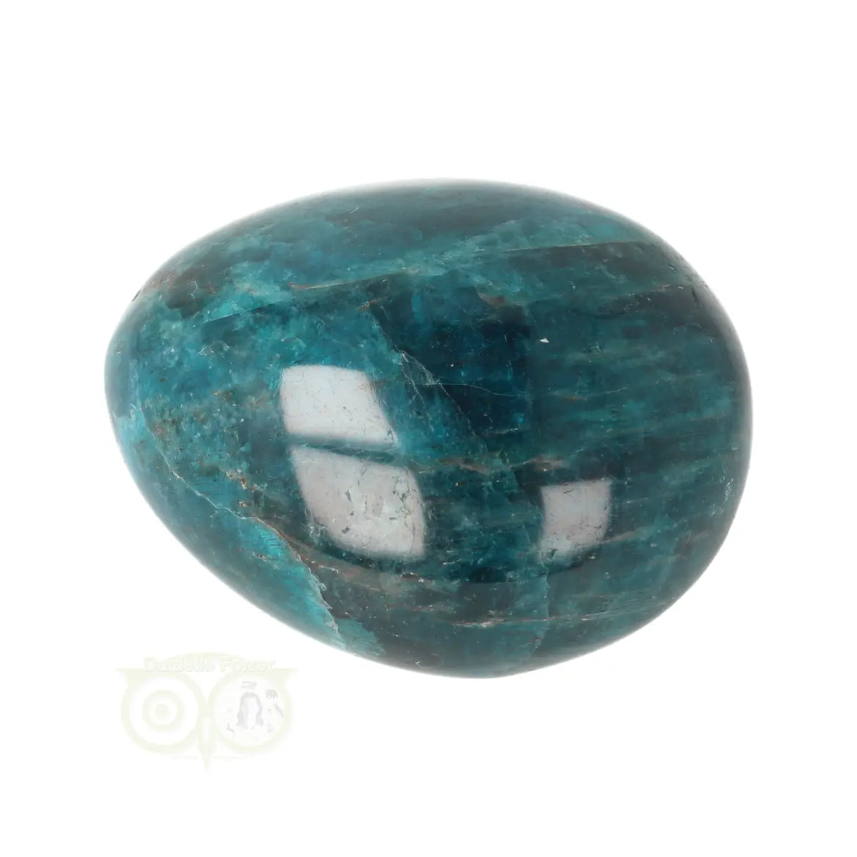 Blauwe Apatiet handsteen Nr 82