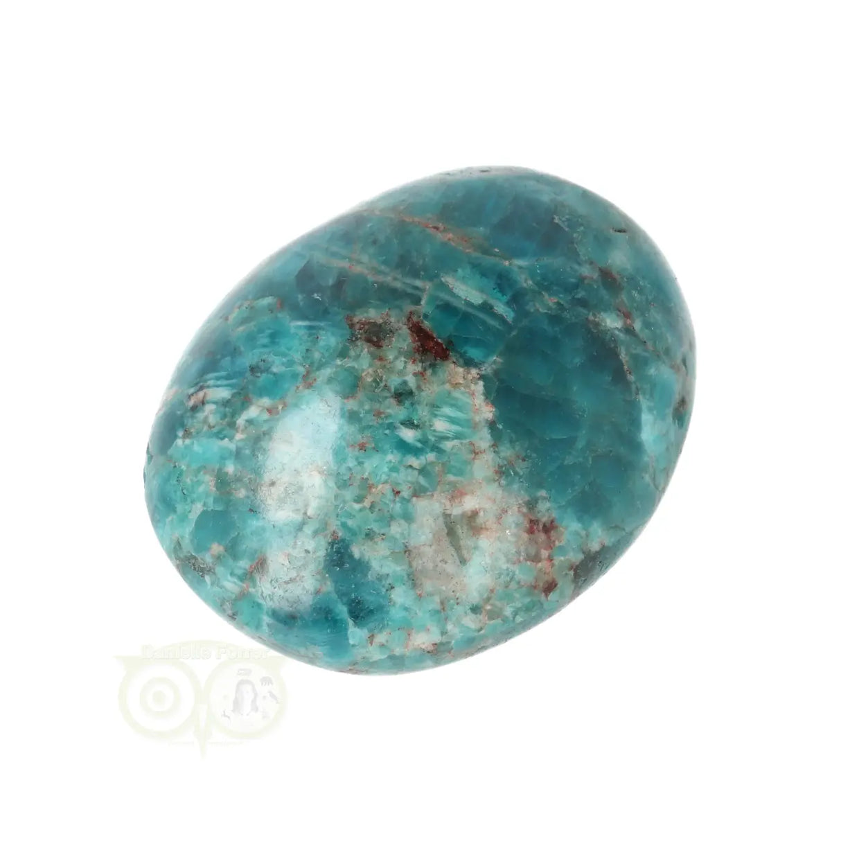 Handstein aus blauem Apatit Nr. 83