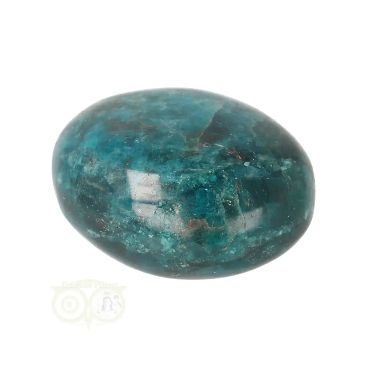 Blauwe Apatiet handsteen Nr 84