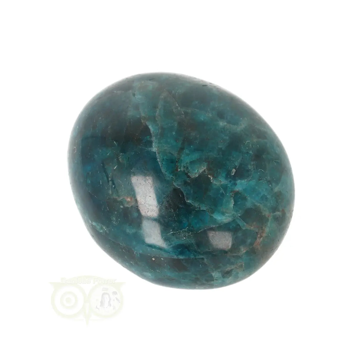 Blauwe Apatiet handsteen Nr 84