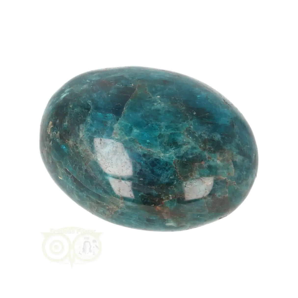 Blauwe Apatiet handsteen Nr 84