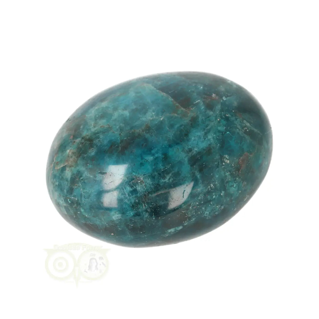 Blauwe Apatiet handsteen Nr 84