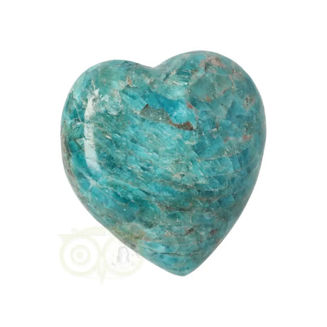 Blue Apatite Heart No. 9