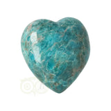 Blauwe Apatiet hart Nr 9