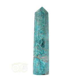 blauwe apatiet punt nr 6 230 gram madagaskar