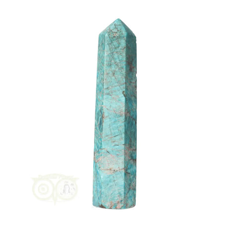 edelsteen blauwe apatiet punt 230 gram