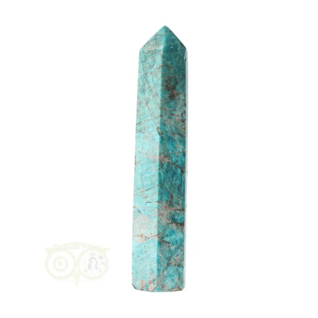 apatiet punt geslepen blauw kristal