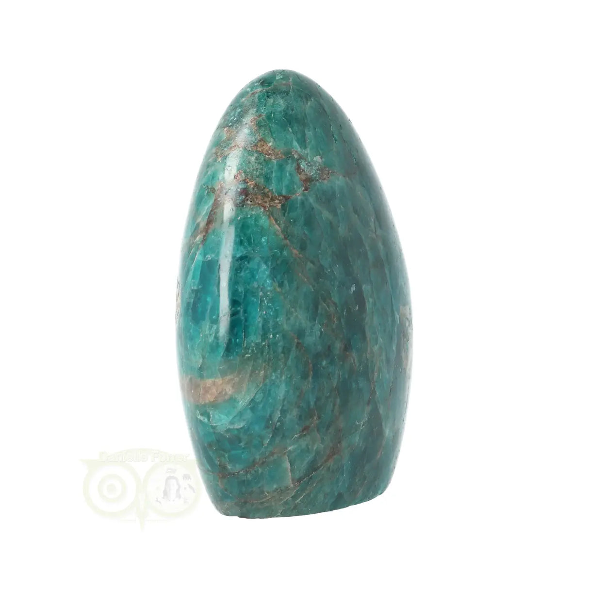 Blue Apatite sculpture No. 14