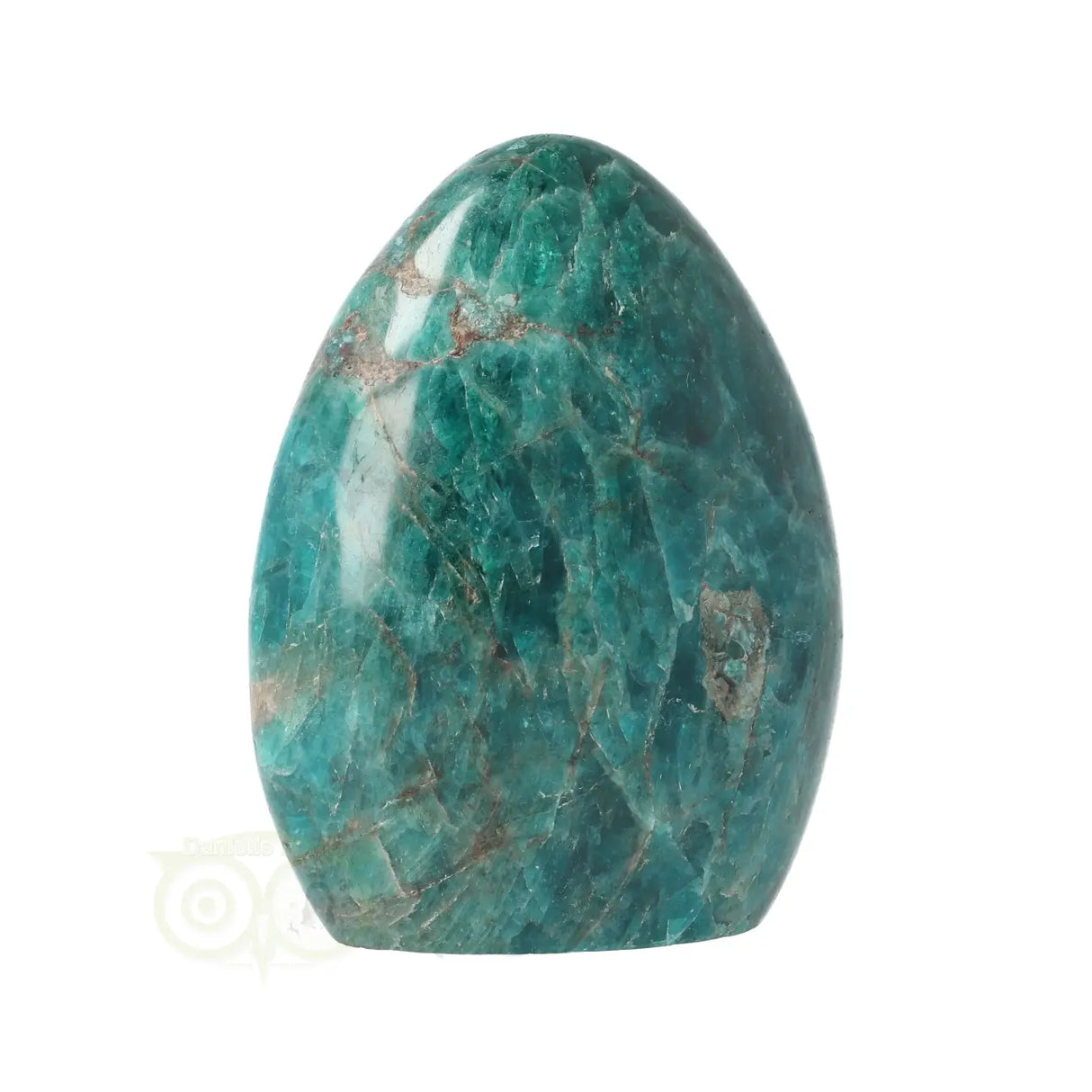 Blue Apatite sculpture No. 14