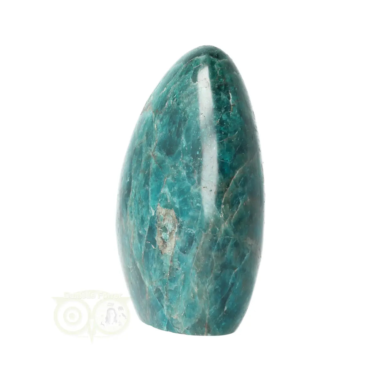 Blue Apatite sculpture No. 14