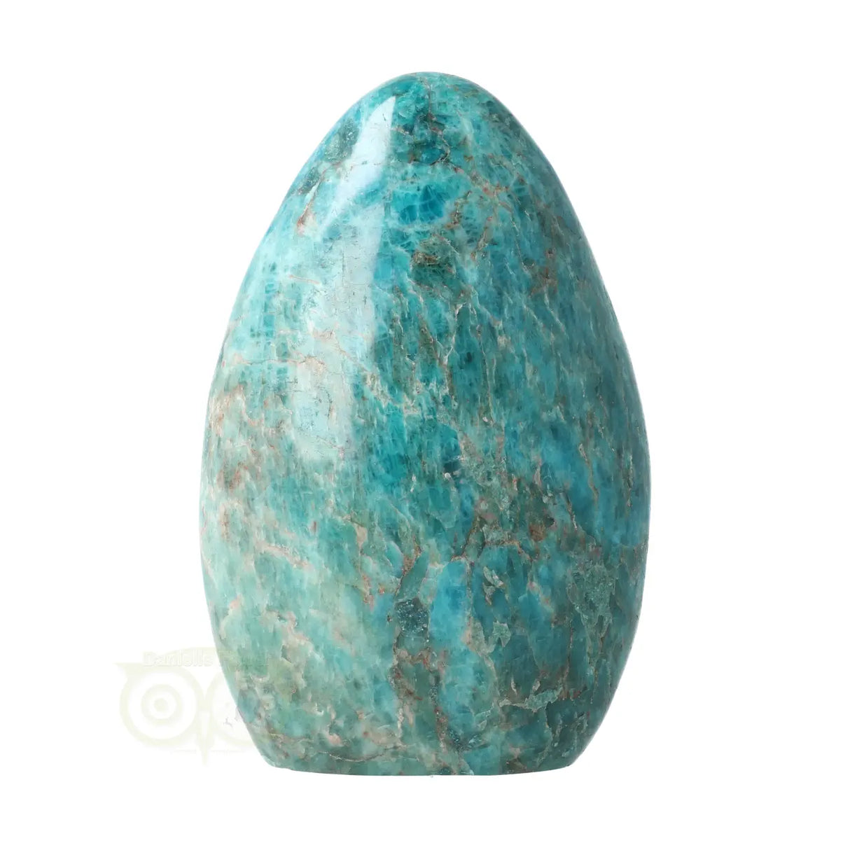 Blue Apatite sculpture No. 15