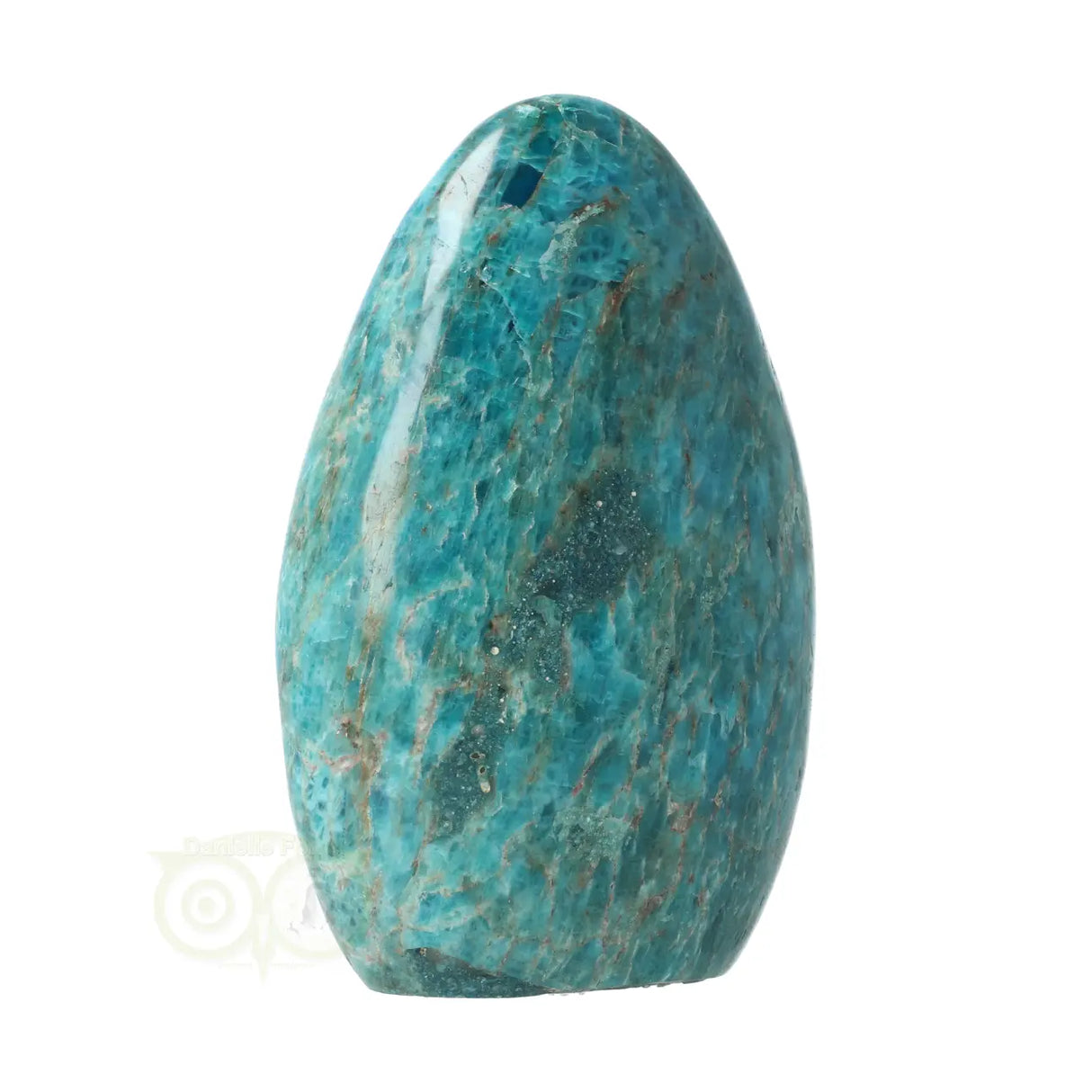 Blue Apatite sculpture No. 15