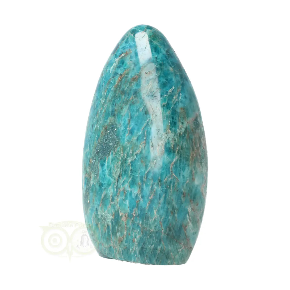 Blue Apatite sculpture No. 15