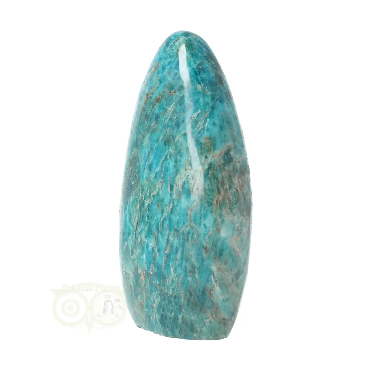 Blue Apatite sculpture No. 15
