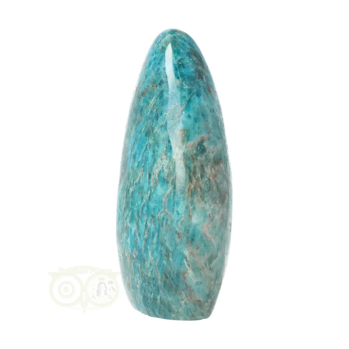 Blue Apatite sculpture No. 15