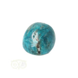 Blue Apatite tumbled stone No. 15