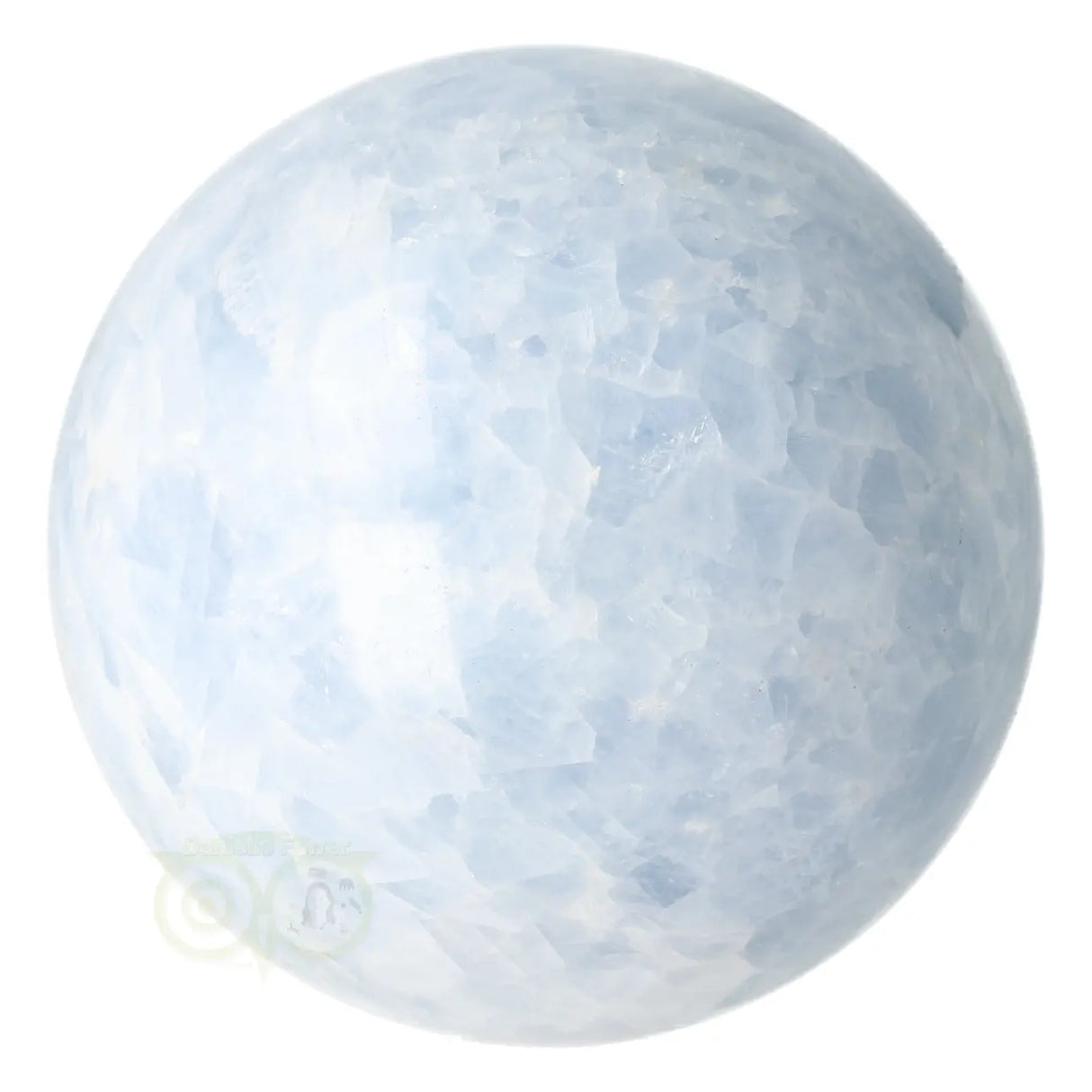 Blauwe Calciet  bol Nr 32 -  Ø 8.92 cm