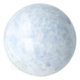 Blauwe Calciet  bol Nr 32 -  Ø 8.92 cm