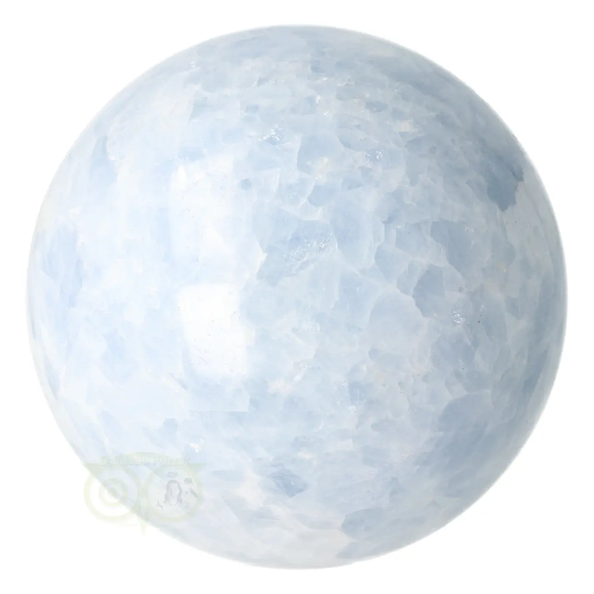 Blauwe Calciet  bol Nr 32 -  Ø 8.92 cm