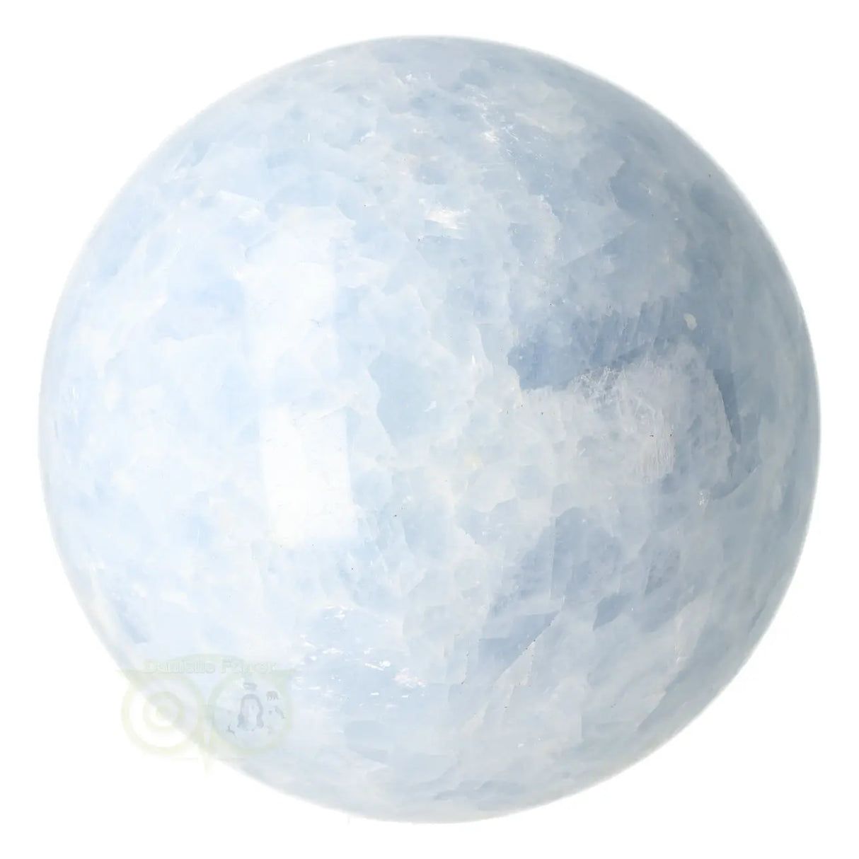 Blauwe Calciet  bol Nr 32 -  Ø 8.92 cm