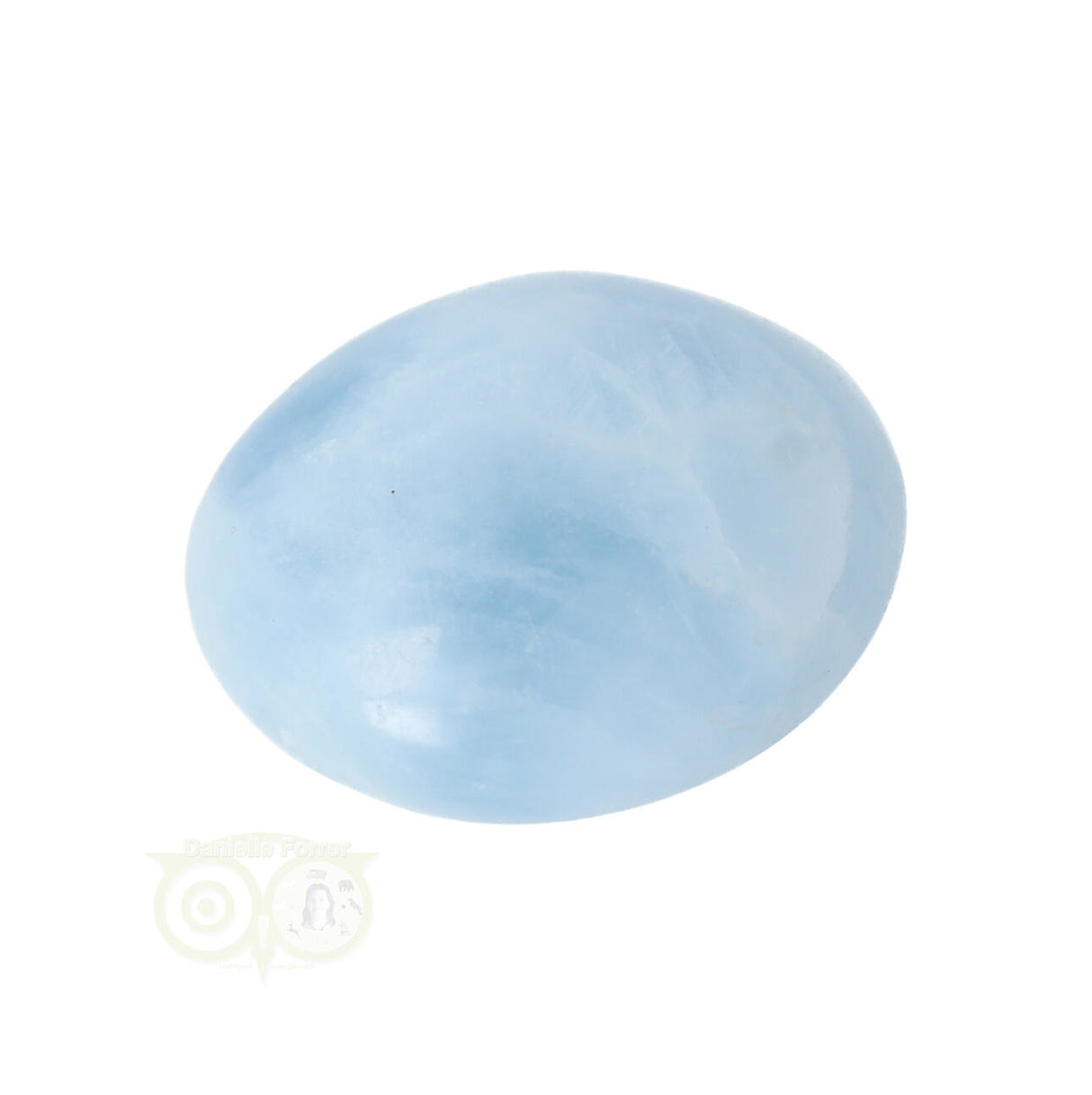 Blauwe Calciet handsteen Nr 39