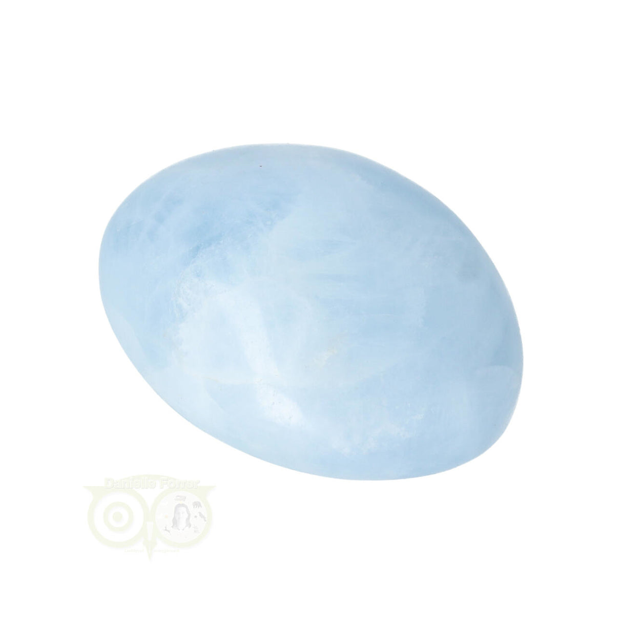 Blauwe Calciet handsteen Nr 39