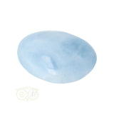 Blauwe Calciet handsteen Nr 39