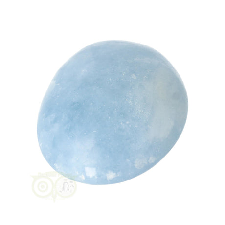 Blue Calcite Hand Stone No. 45