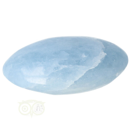 Blue Calcite palm stone no. 45 - 99 grams - Madagascar | Gemstone
