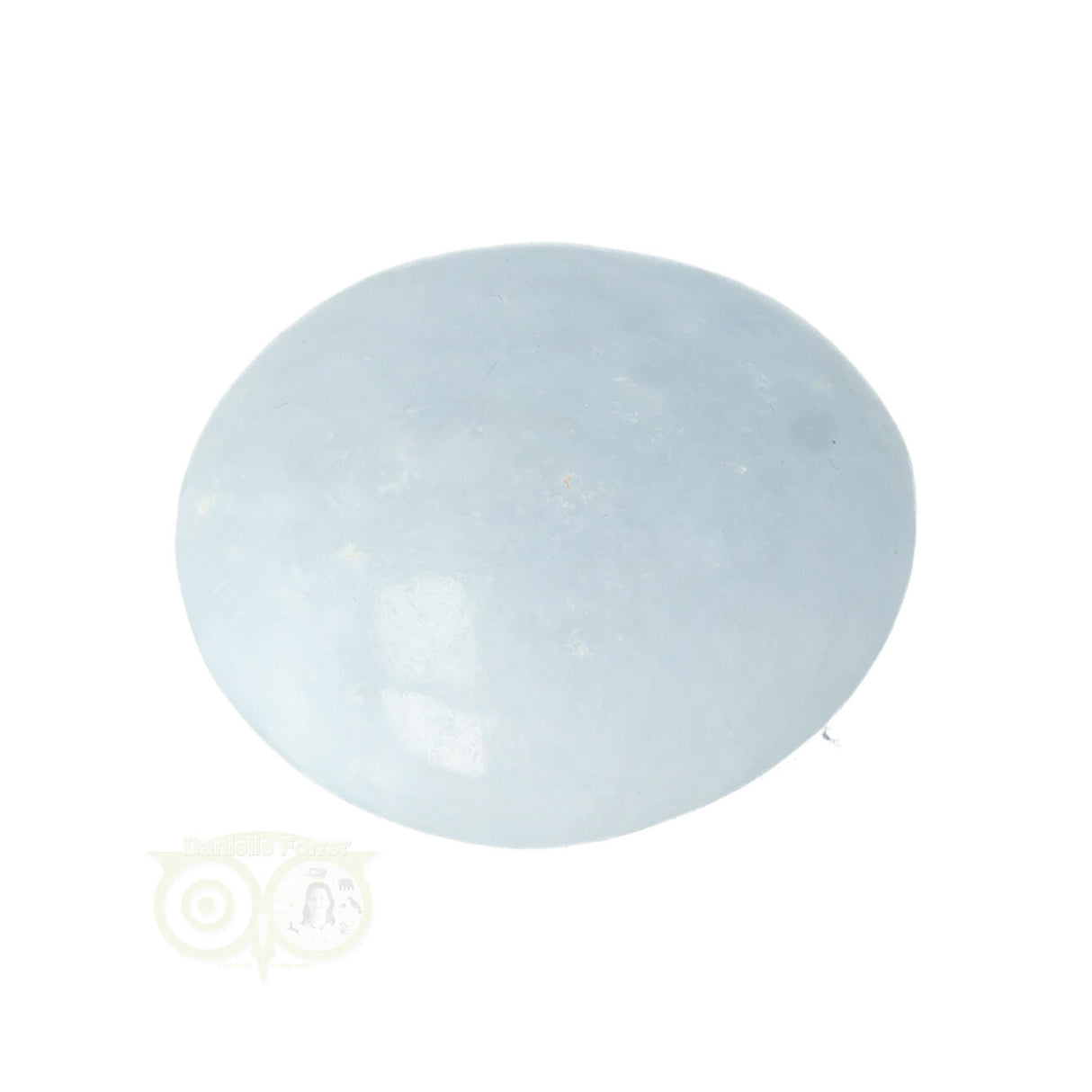 Blauwe Calciet handsteen Nr 49