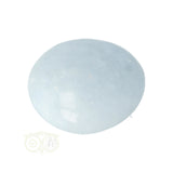 Blauwe Calciet handsteen Nr 49