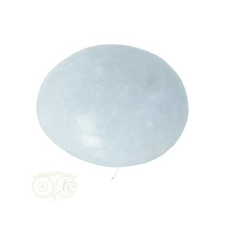 Blue Calcite Hand Stone No. 49