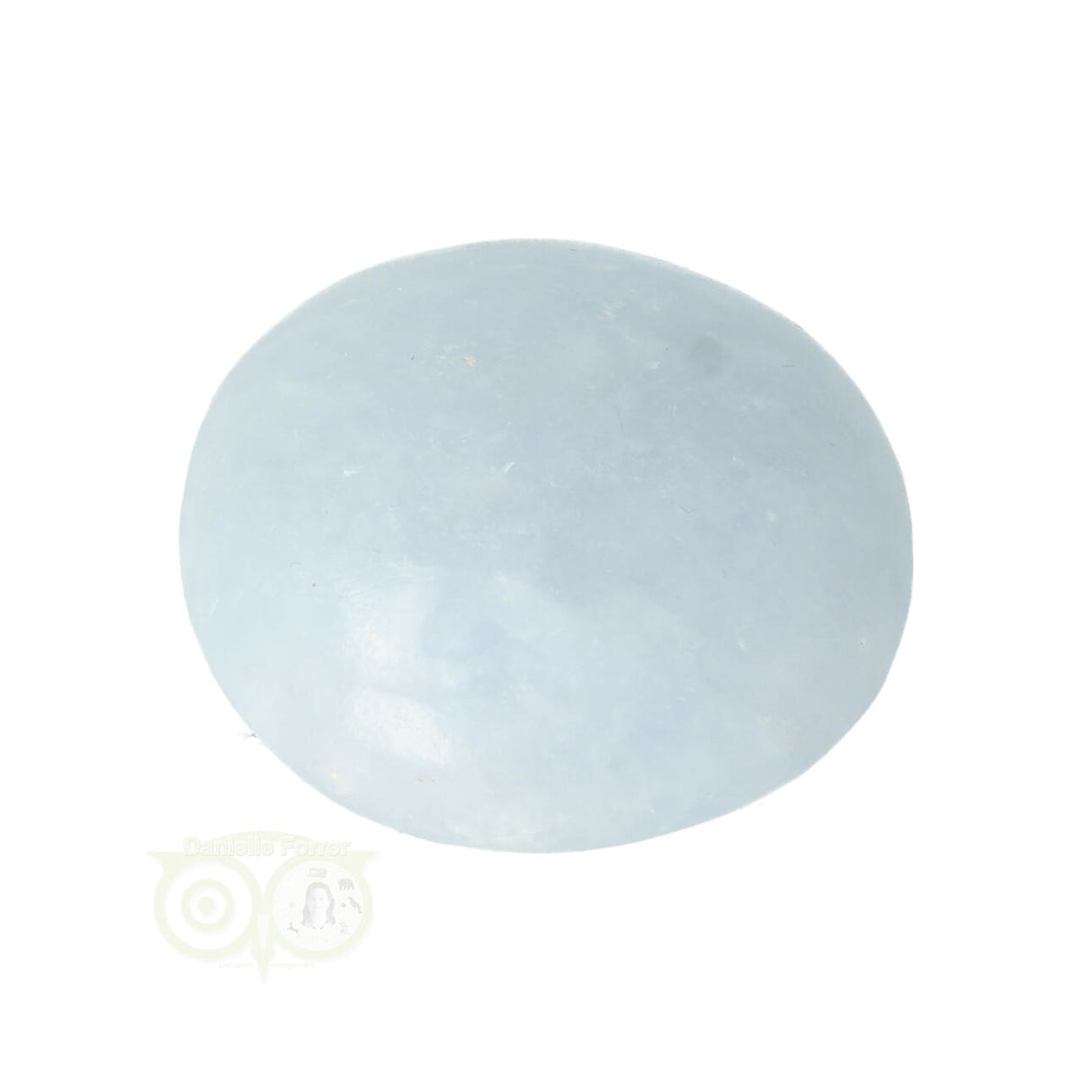 Blauwe Calciet handsteen Nr 49