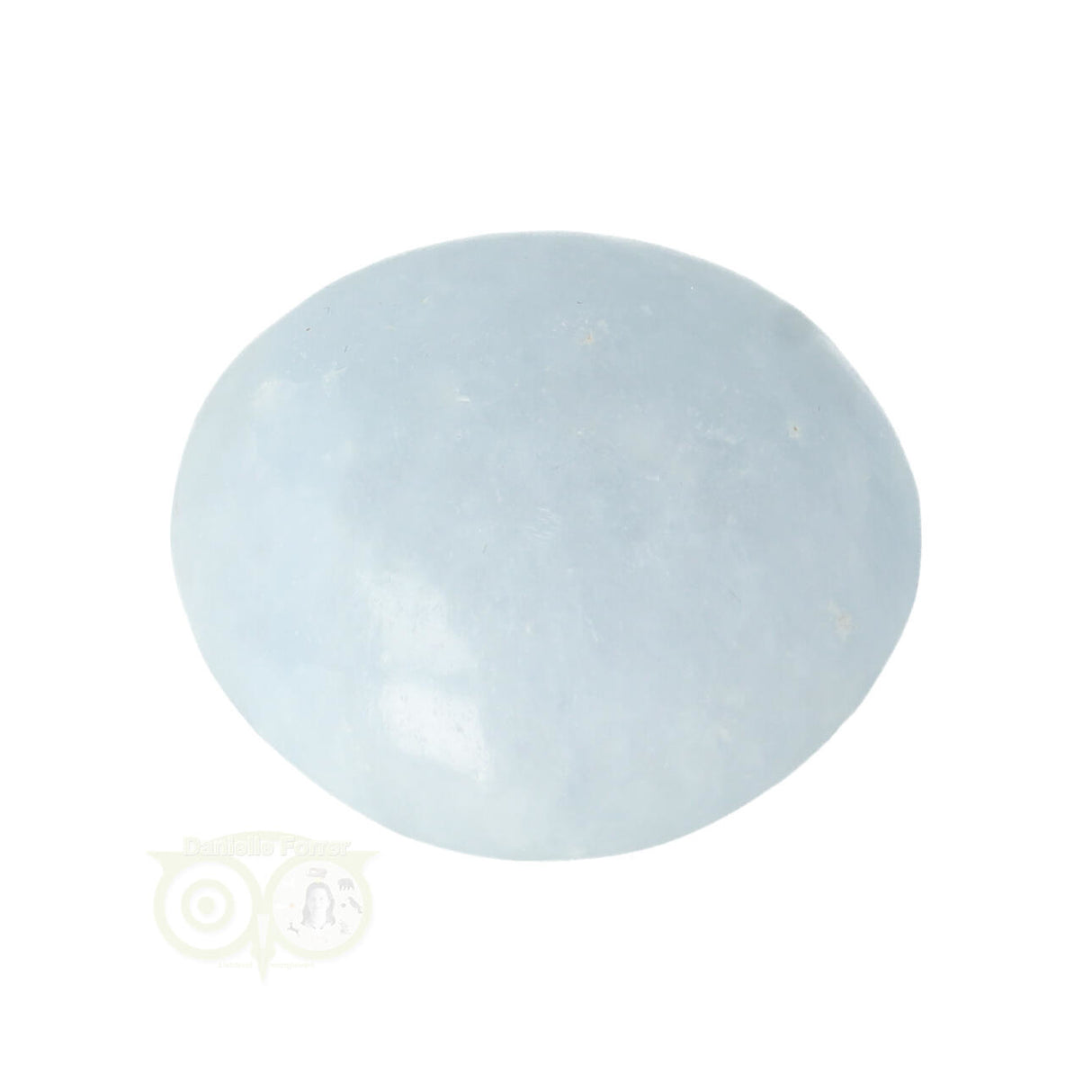 Blauwe Calciet handsteen Nr 49