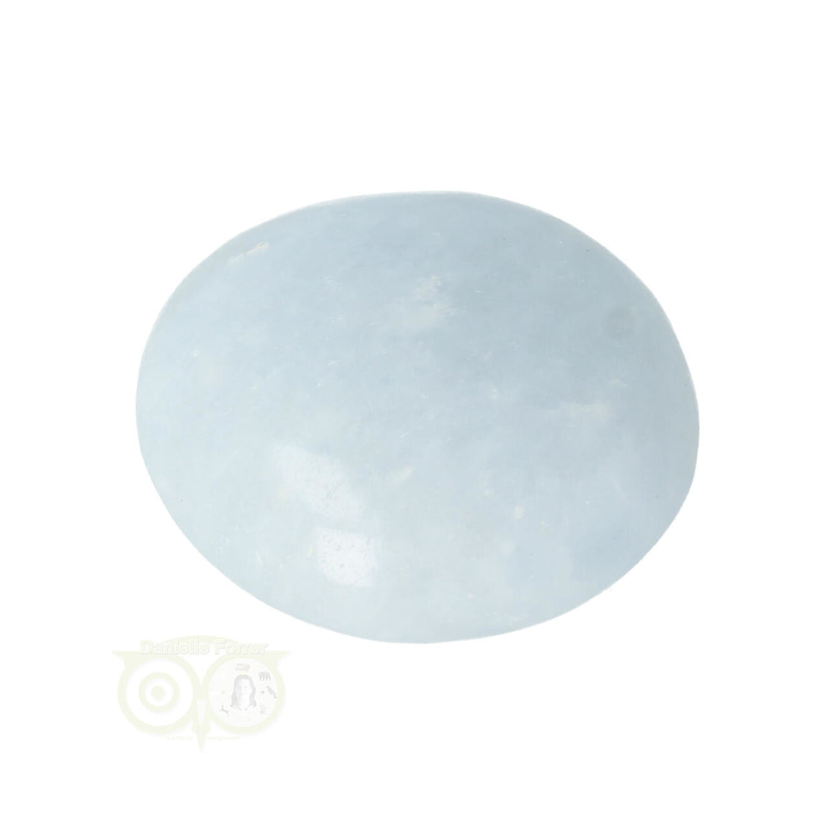 Blauwe Calciet handsteen Nr 49