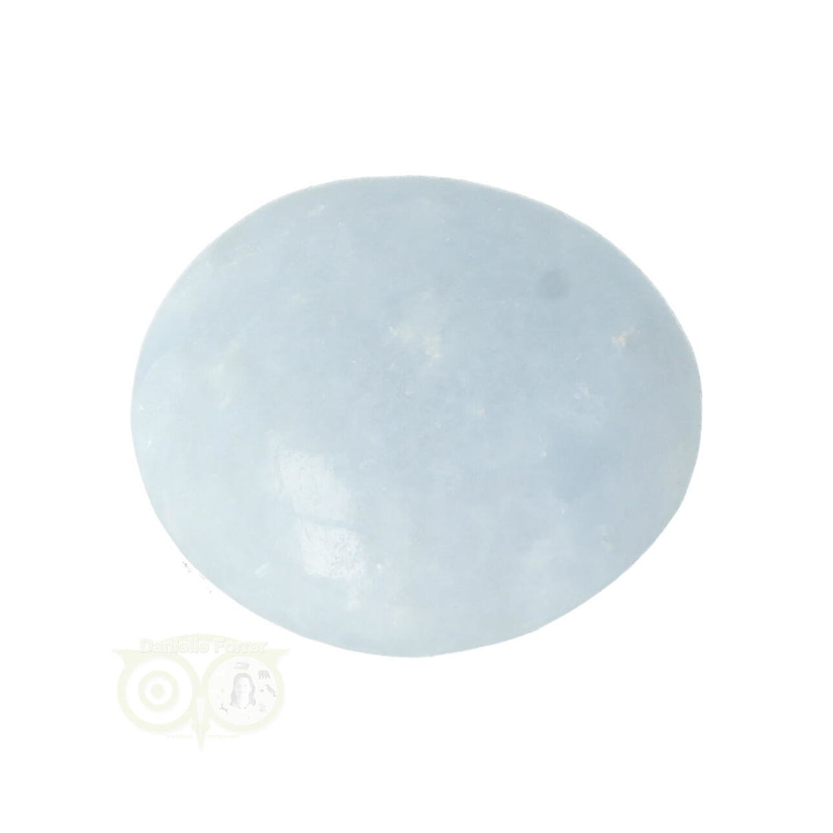 Blauwe Calciet handsteen Nr 49