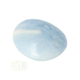 Blauwe Calciet handsteen Nr 52
