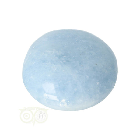 Blue Calcite Hand Stone No. 54