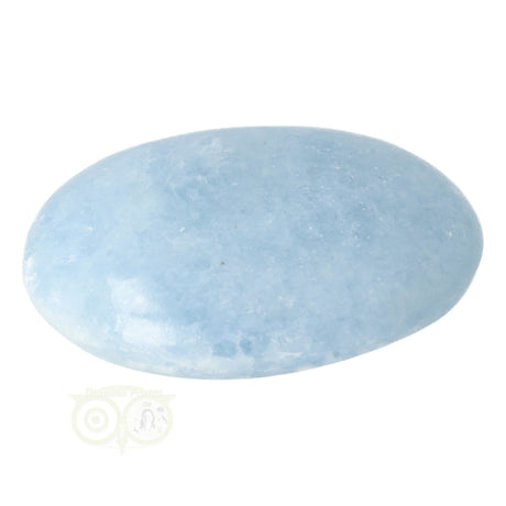 Blue Calcite Palm Stone no. 54 - 114 grams - Madagascar | Gemstone