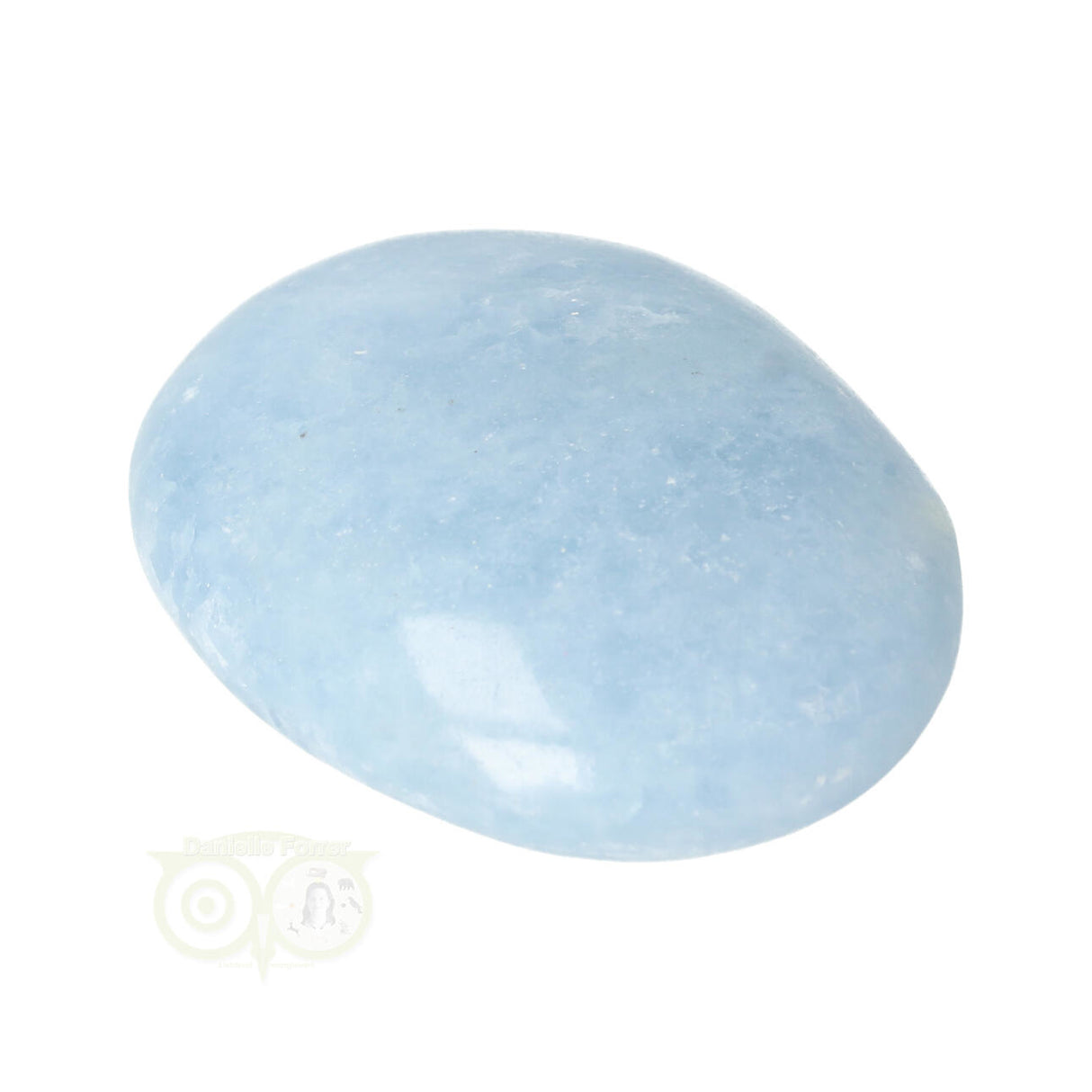 Blauwe Calciet handsteen Nr 54