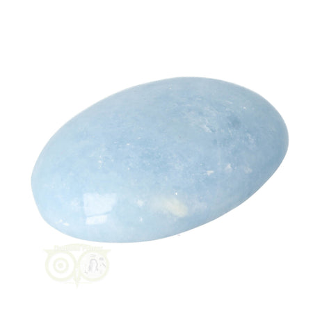 Blue Calcite Palm Stone no. 54 - 114 grams - Madagascar | Gemstone