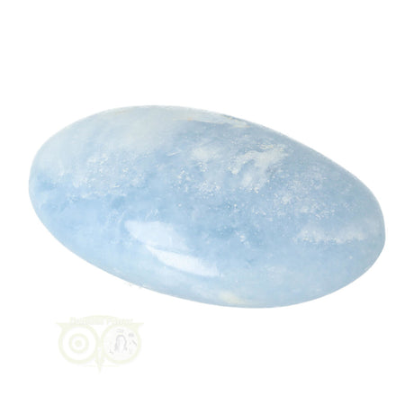 Blue Calcite Palm Stone no. 54 - 114 grams - Madagascar | Gemstone