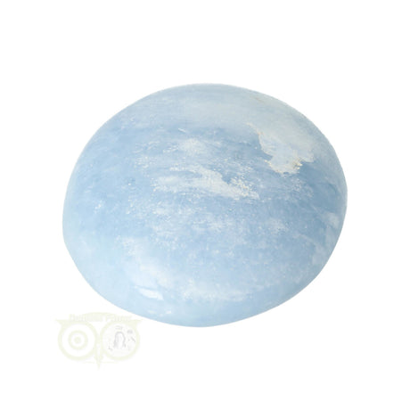 Blue Calcite Palm Stone no. 54 - 114 grams - Madagascar | Gemstone