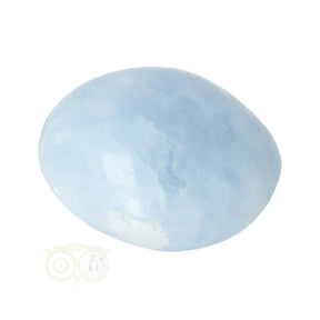 Blauwe Calciet handsteen nr. 57 | Edelstenen blauwe calciet handsteen kopen