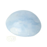 Blue Calcite Hand Stone No. 57