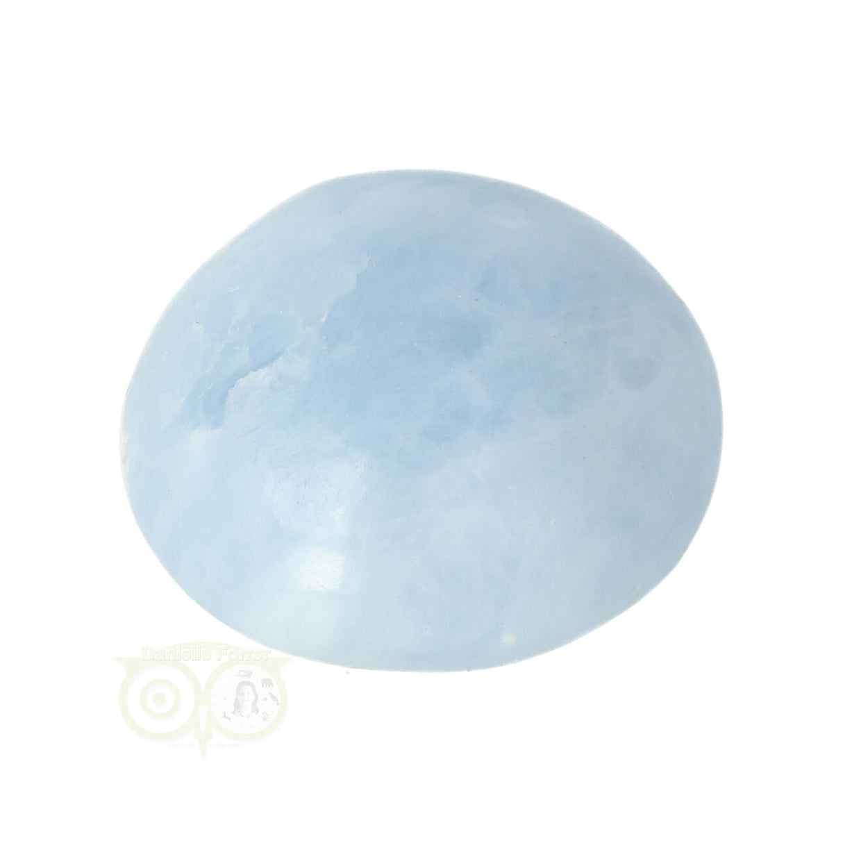 Blue Calcite Hand Stone No. 57