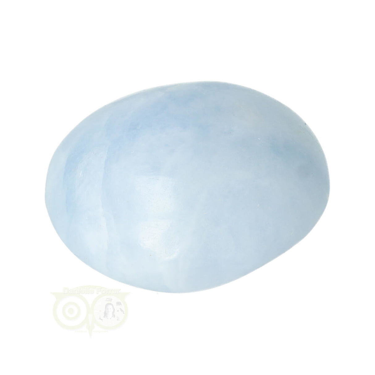 Blue Calcite Hand Stone No. 57